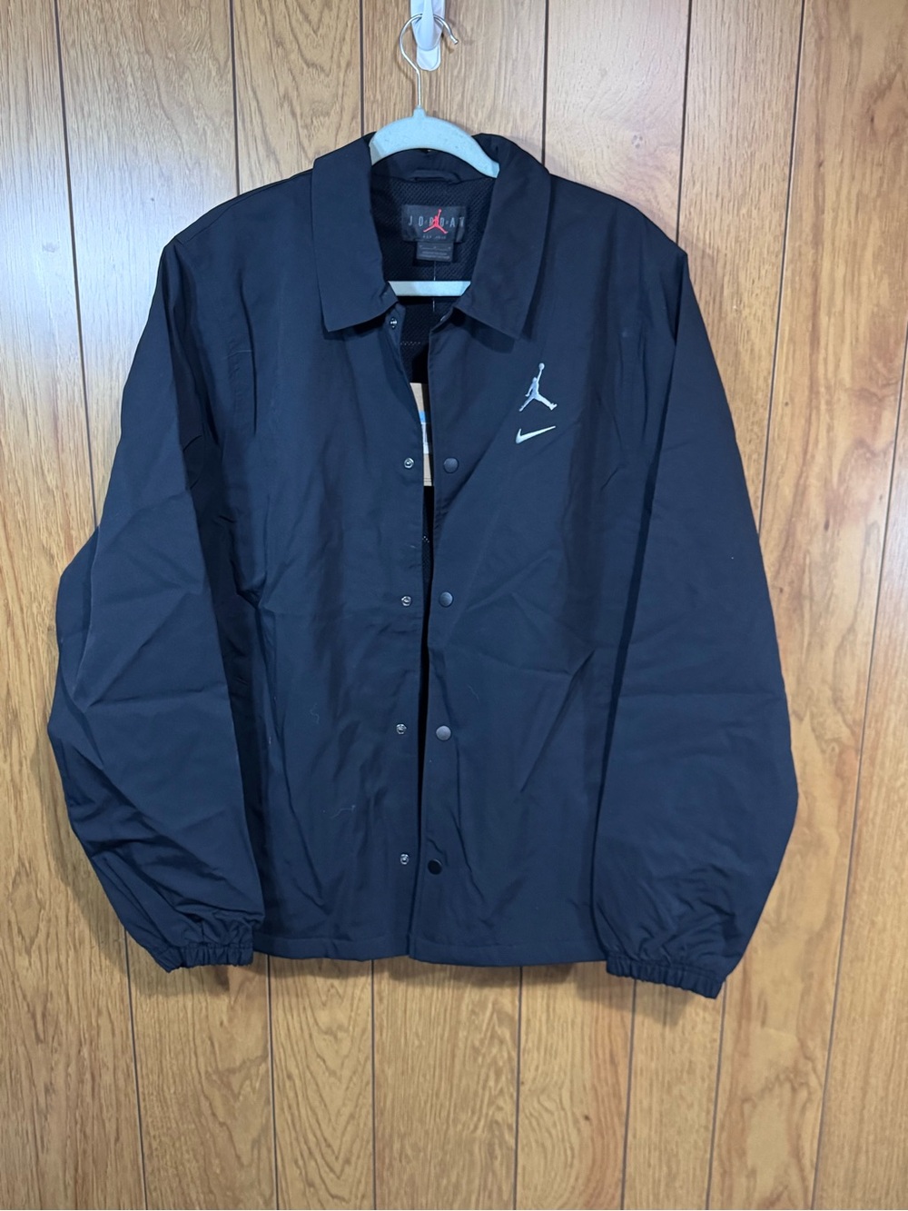 Men's Black Nike Jordan Sports Jacket Size Medium‎ NWT